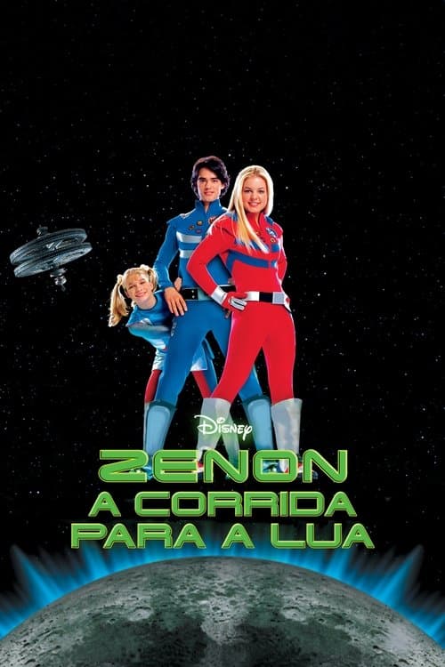 Zenon: A Corrida para a Lua poster