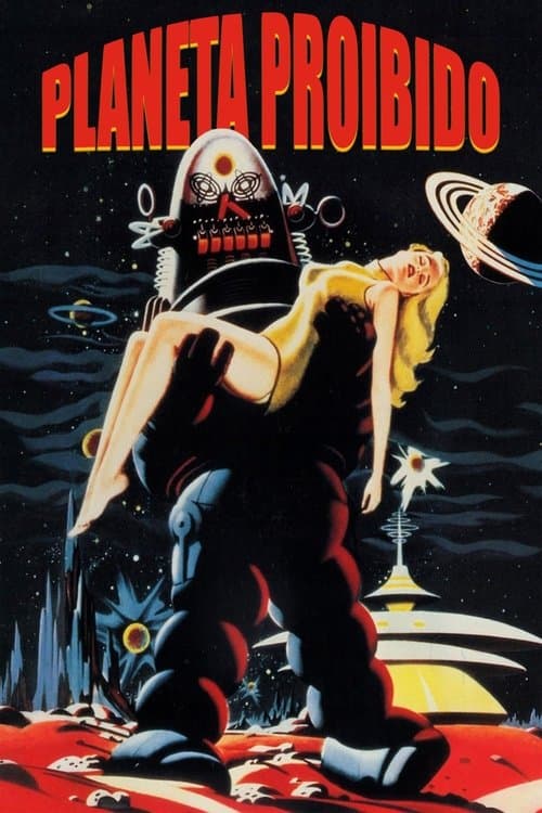 Planeta Proibido poster