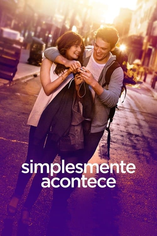 Simplesmente Acontece poster