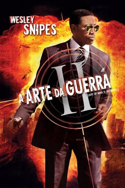 A Arte da Guerra II poster
