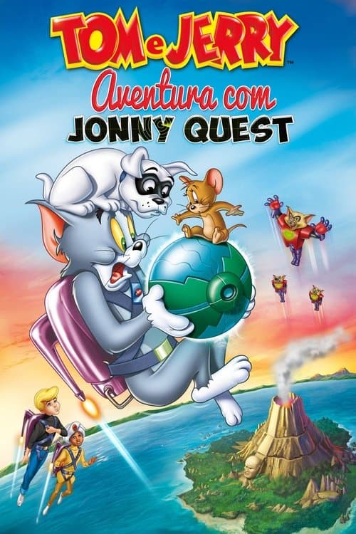 Tom & Jerry: Aventura com Jonny Quest poster