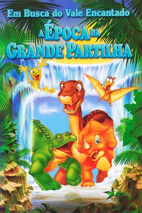 Em Busca do Vale Encantado III: A Época da Grande Partilha poster