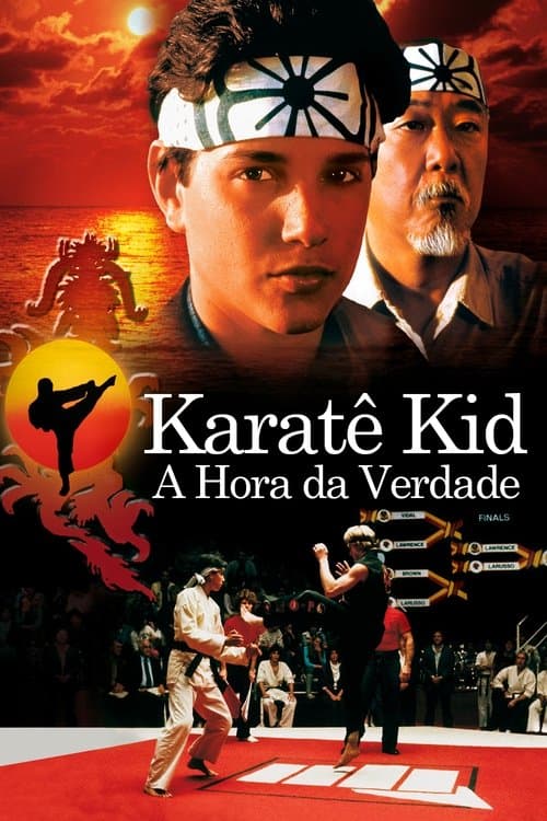 Karatê Kid: A Hora da Verdade poster