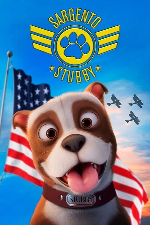 Sargento Stubby poster