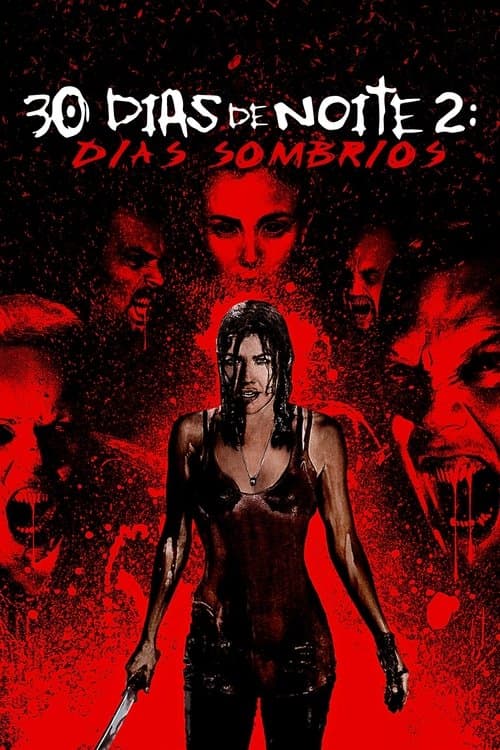 30 Dias de Noite 2: Dias Sombrios poster