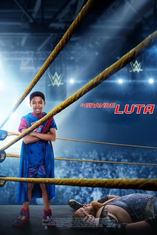 A Grande Luta poster