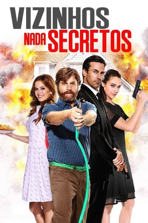 Vizinhos Nada Secretos poster