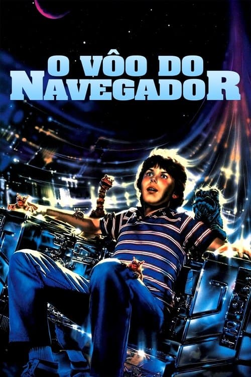 O Vôo do Navegador poster