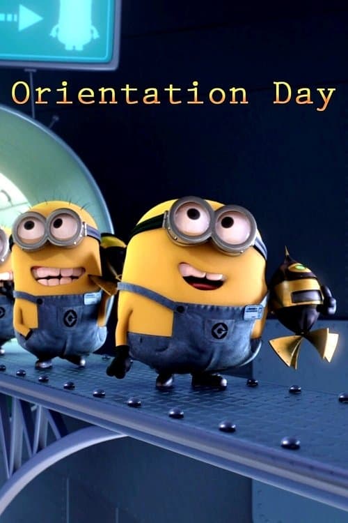 Minions Curta: Dia de Orientação poster
