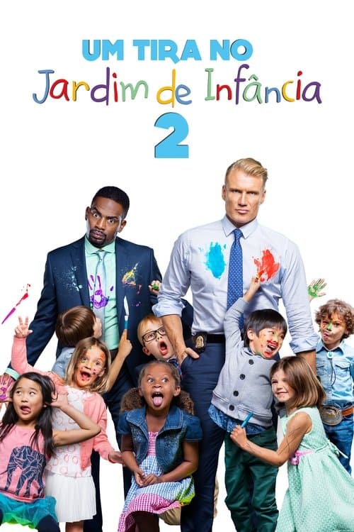 Um Tira no Jardim de Infância 2 poster