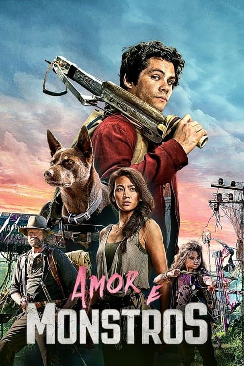 Amor e Monstros poster