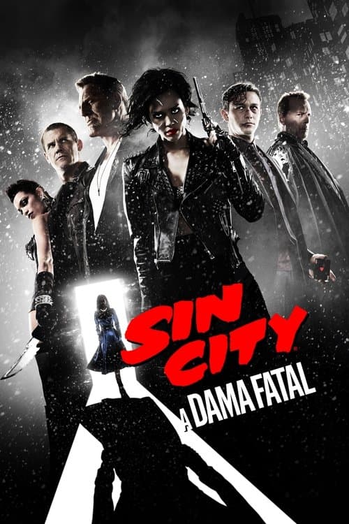 Sin City: A Dama Fatal poster