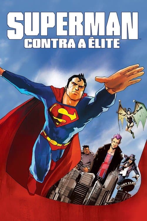 Superman Contra a Elite poster
