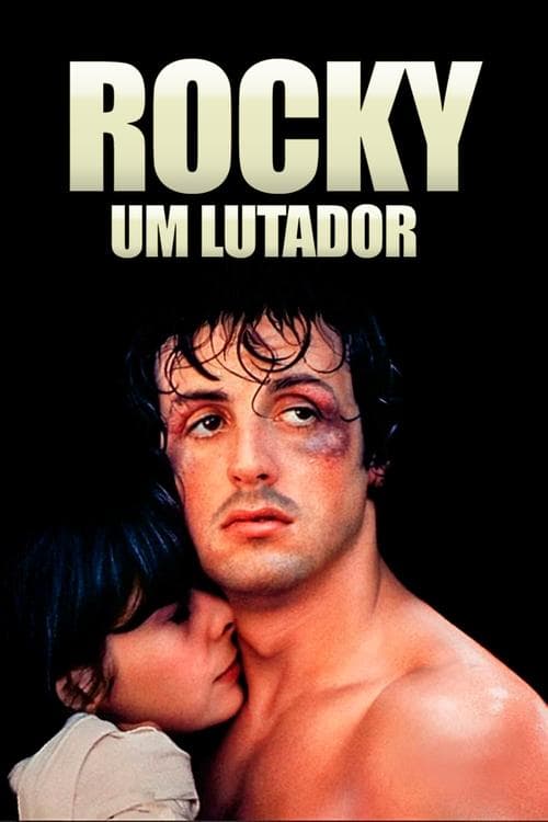 Rocky: Um Lutador poster