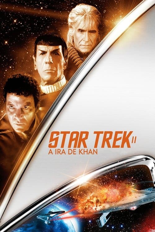 Jornada nas Estrelas II: A Ira de Khan poster