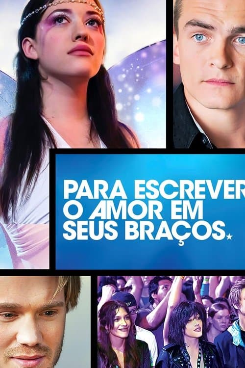 Para Escrever Amor em seus Braços poster