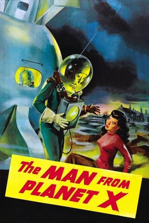 O Homem do Planeta X poster