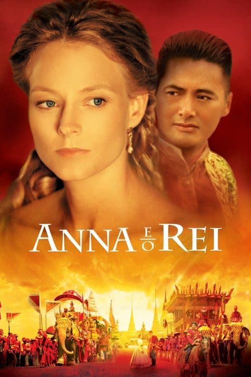 Anna e o Rei poster
