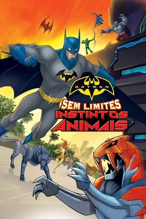 Batman Sem Limites: Instintos Animais poster