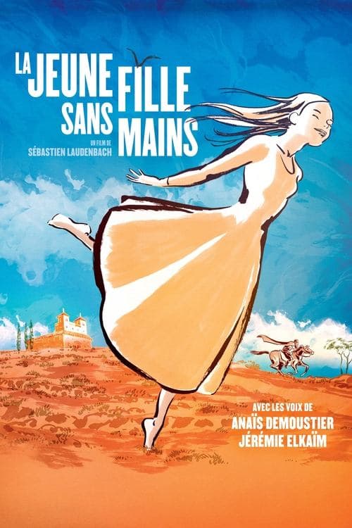 La jeune fille sans mains poster