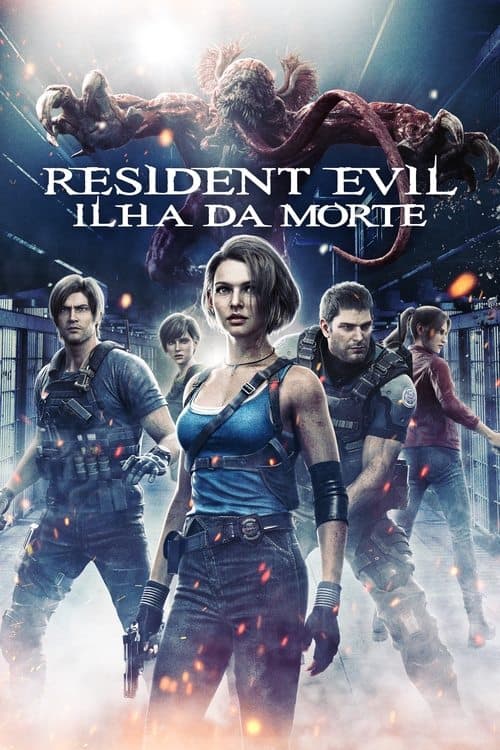 Resident Evil: Ilha da Morte poster