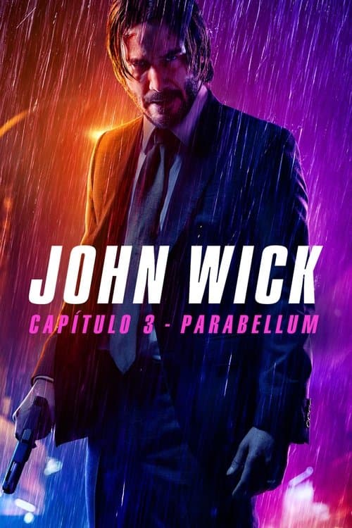 John Wick 3: Parabellum poster