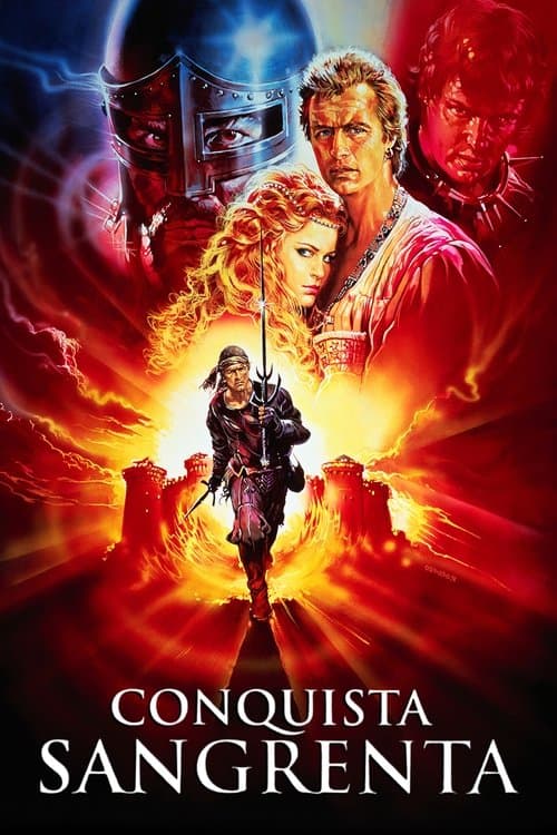 Conquista Sangrenta poster