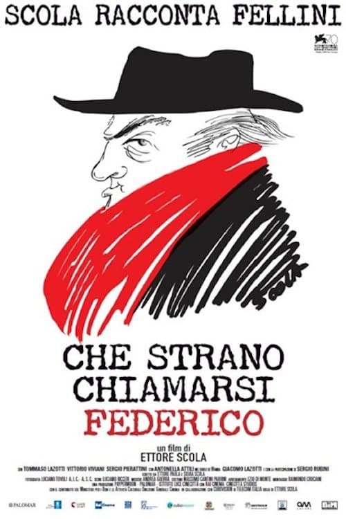 Que Estranho Chamar-se Federico poster