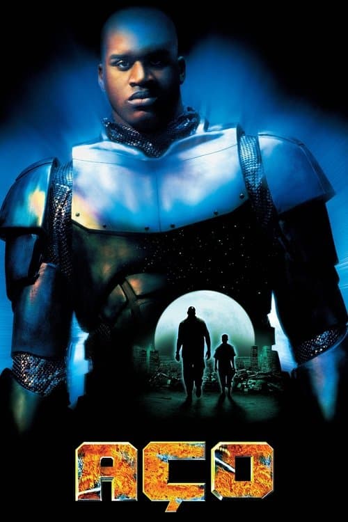 Steel - O Homem de Aço poster