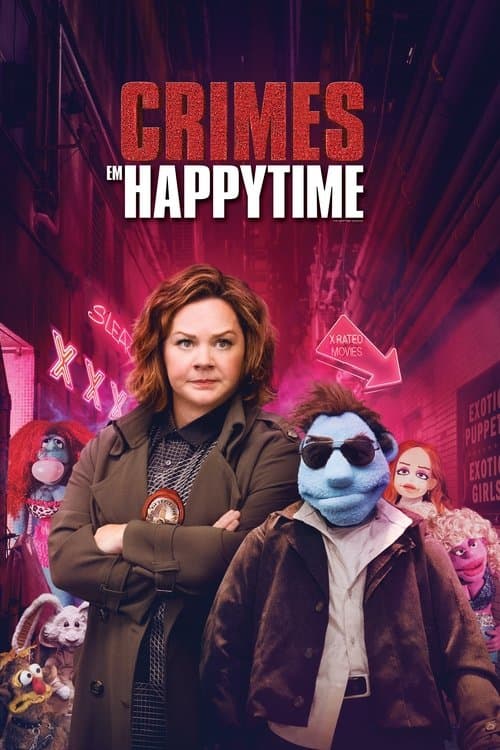 Crimes em Happytime poster