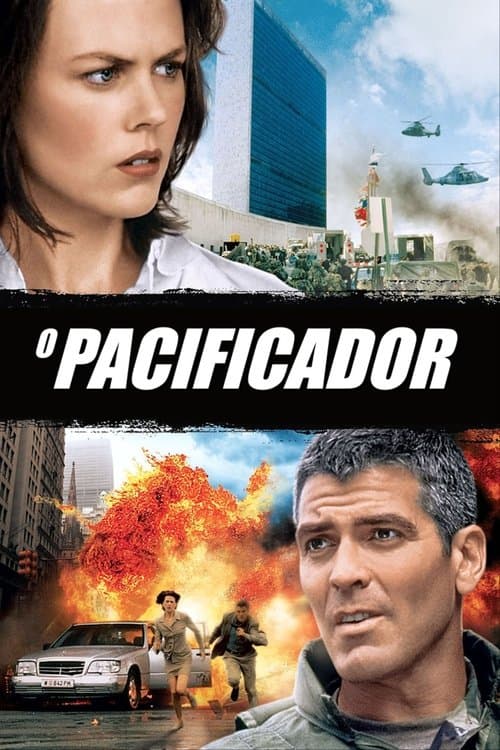 O Pacificador poster