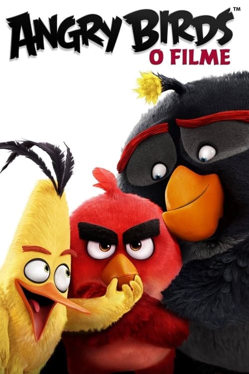 Angry Birds: O Filme poster