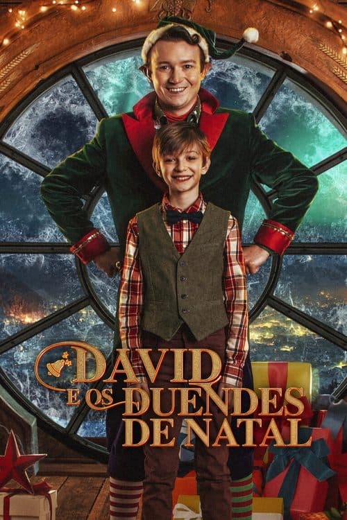 David e os Duendes de Natal poster