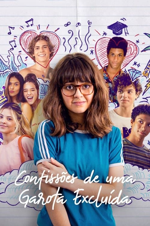 Confissões de uma Garota Excluída poster