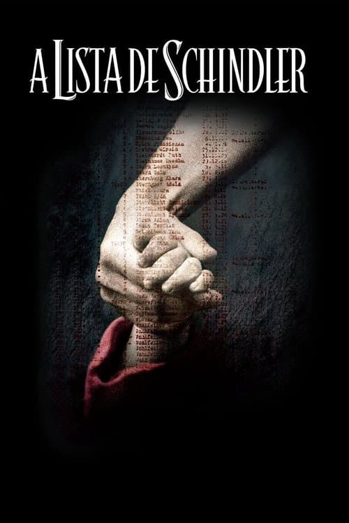 A Lista de Schindler poster