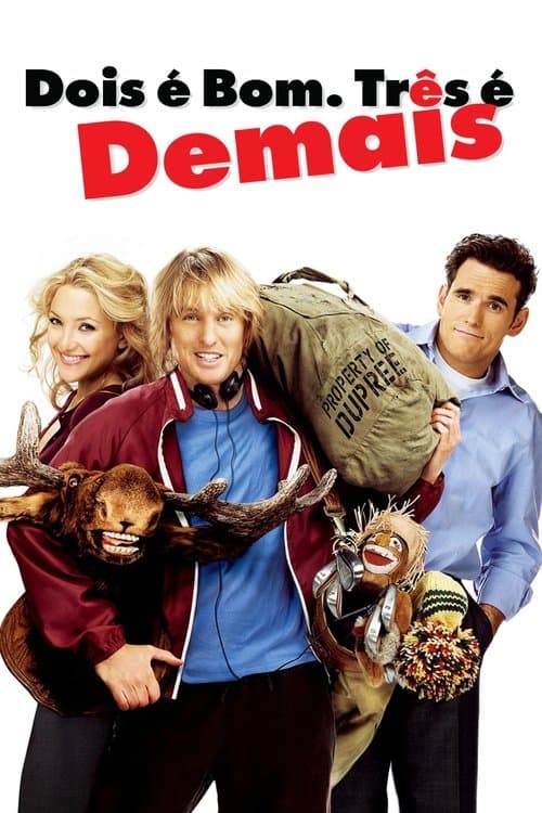 Dois é Bom, Três é Demais poster