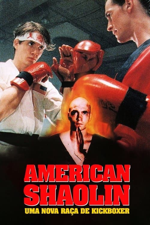 American Shaolin: Uma Nova Raça de Kickboxer poster