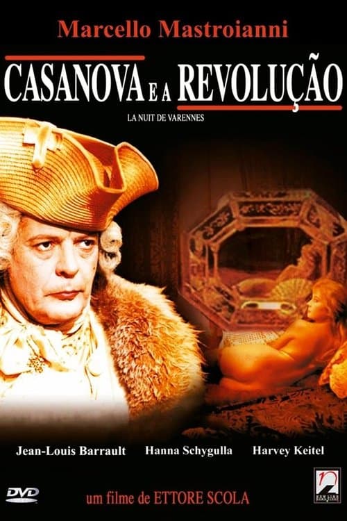 Casanova e a Revolução poster