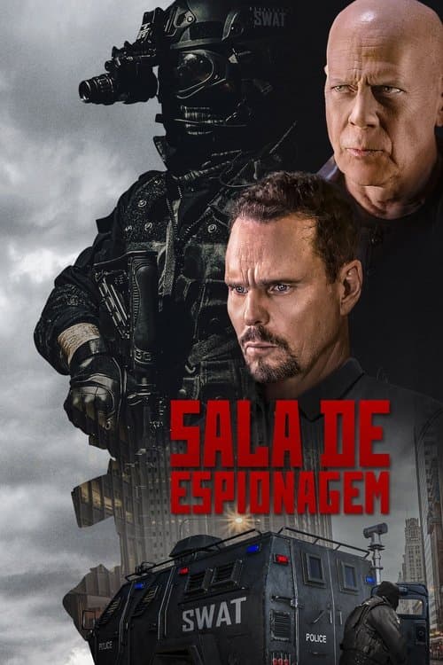 Sala de Espionagem poster