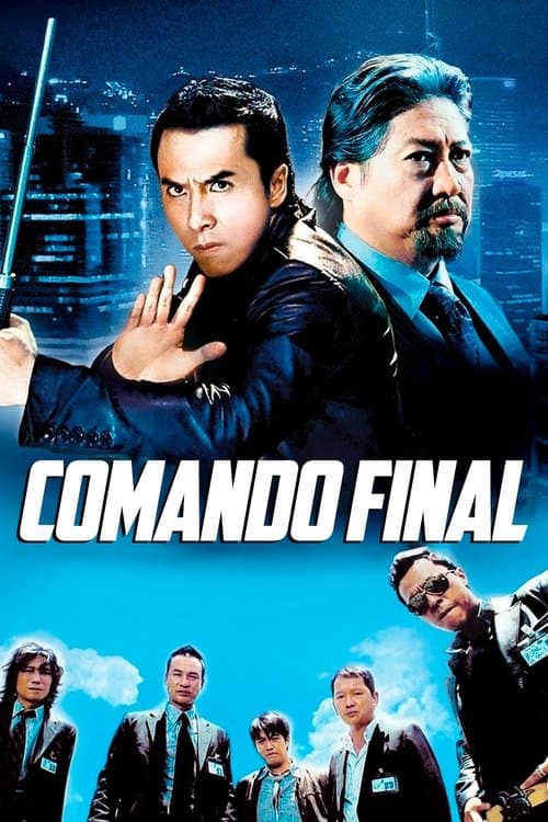 Comando Final poster