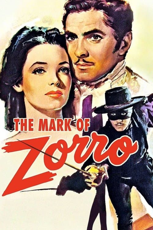 A Marca do Zorro poster