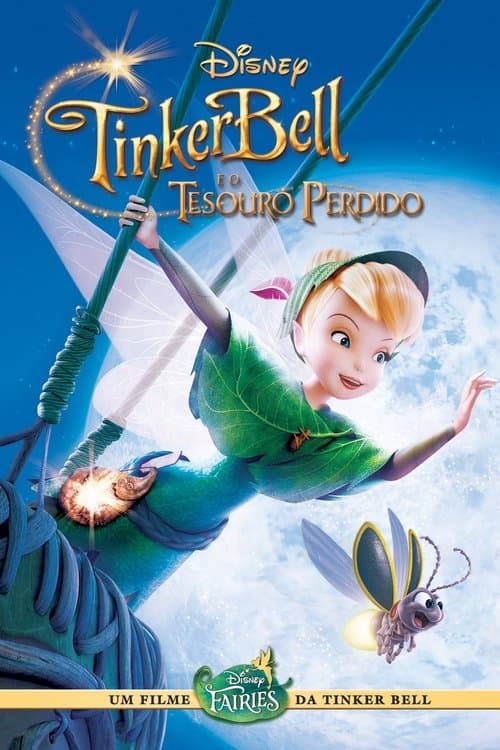Tinker Bell e o Tesouro Perdido poster