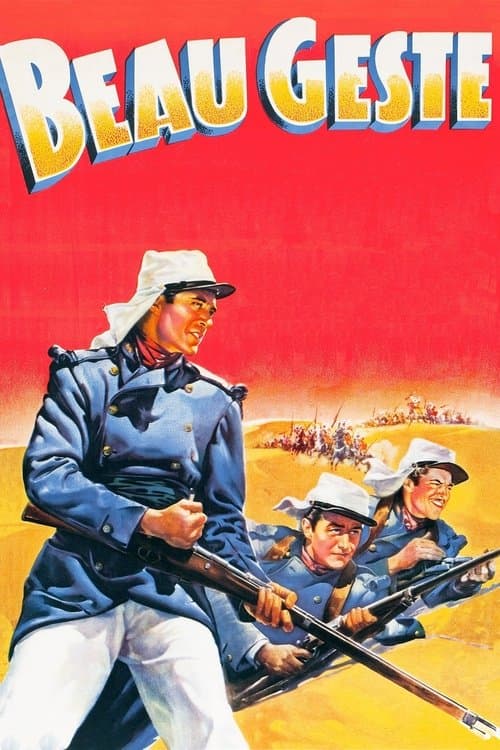 Beau Geste poster