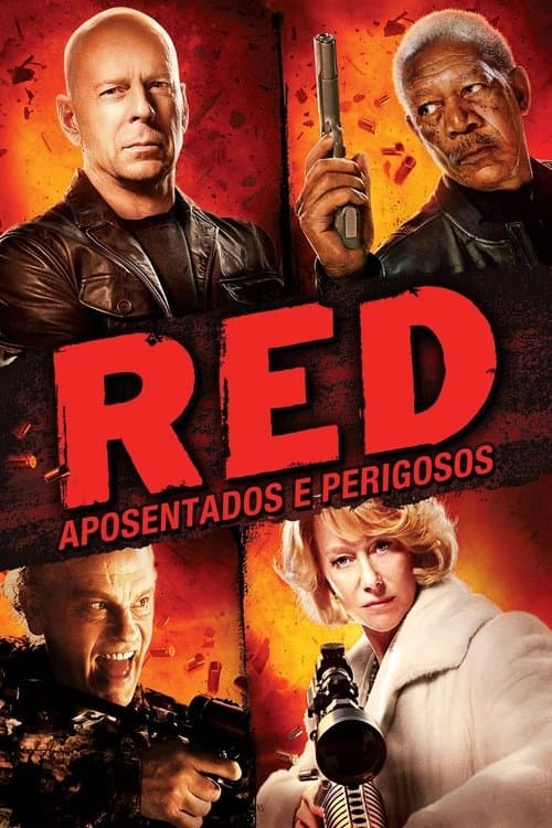 RED - Aposentados e Perigosos poster