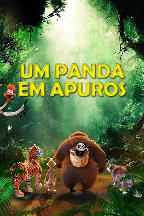 Um Panda em Apuros poster