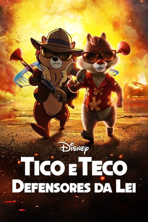 Tico e Teco: Defensores da Lei poster