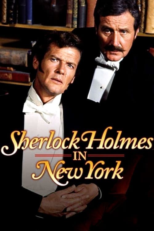 Sherlock Holmes em Nova York poster