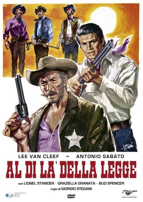 Acima da Lei poster