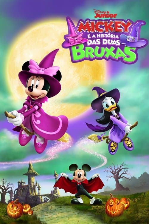 Mickey e a História das Duas Bruxas poster