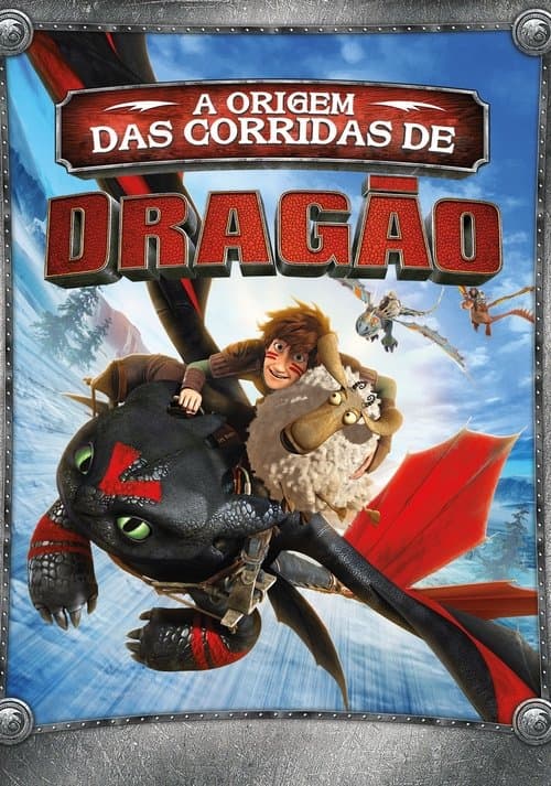 Dragões - A Origem das Corridas de Dragão poster